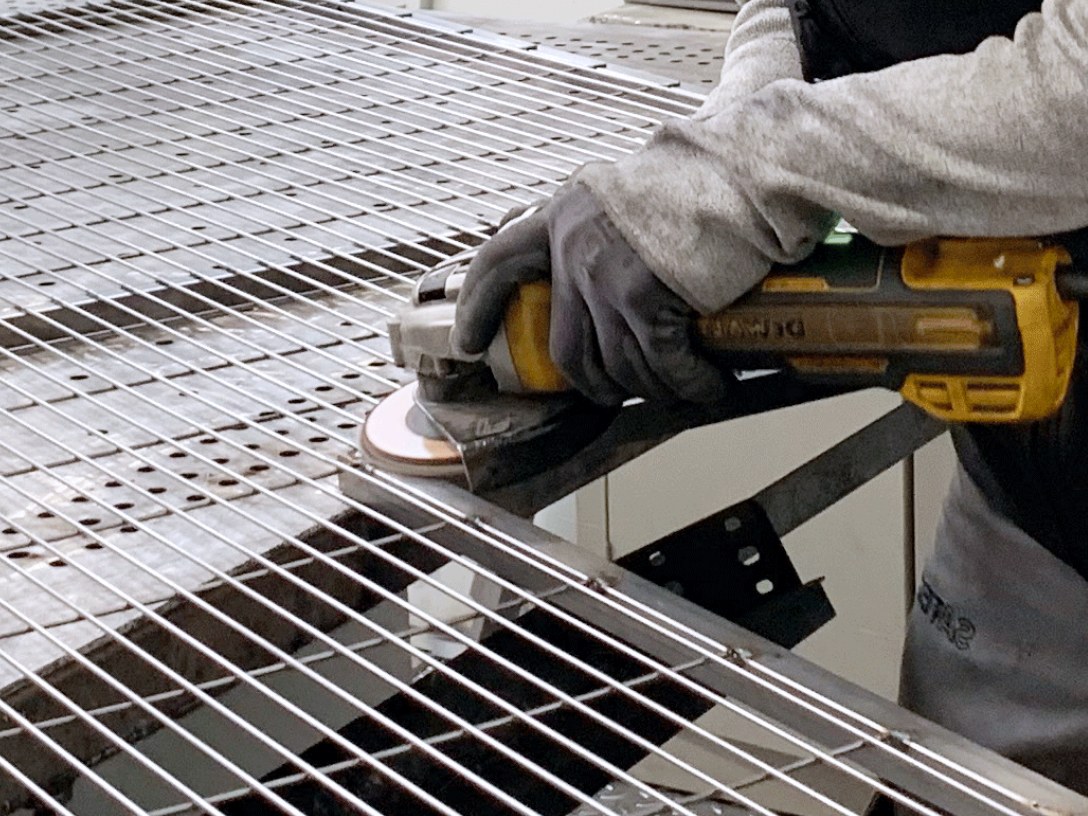 Protezioni Perimetrali Satech - L'Azienda: artigianalità