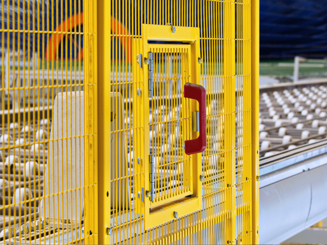 Protezioni Perimetrali Satech - Accessori e Staffe per completare la vostra sicurezza perimetrale macchine