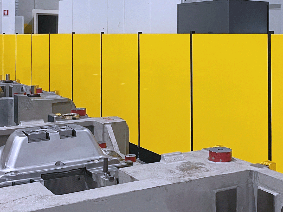 Protezioni Perimetrali Satech - Pannelli Modulari