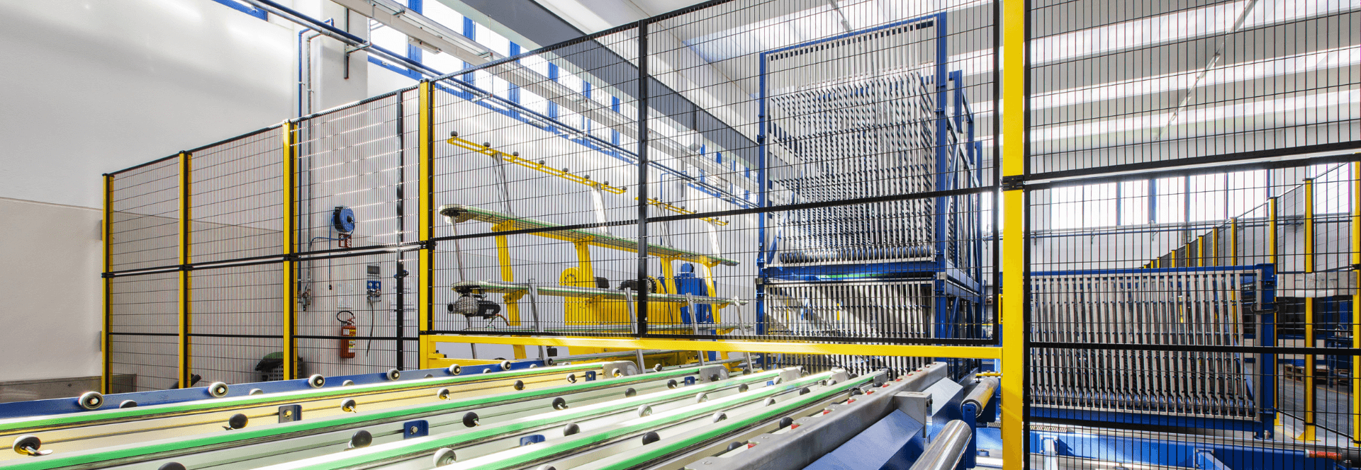 Protezioni Perimetrali Satech - Ripari Perimetrali Modulari Serie STRONG