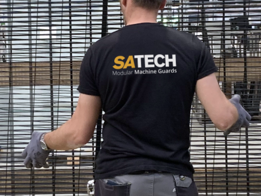 Industrial Fencing in US/Canada - FastGuard | USAMachineGuards