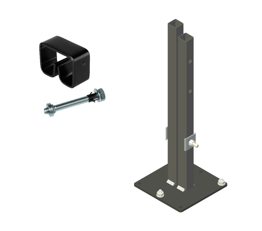 Industrial Fencing in US/Canada - FastGuard | USAMachineGuards
