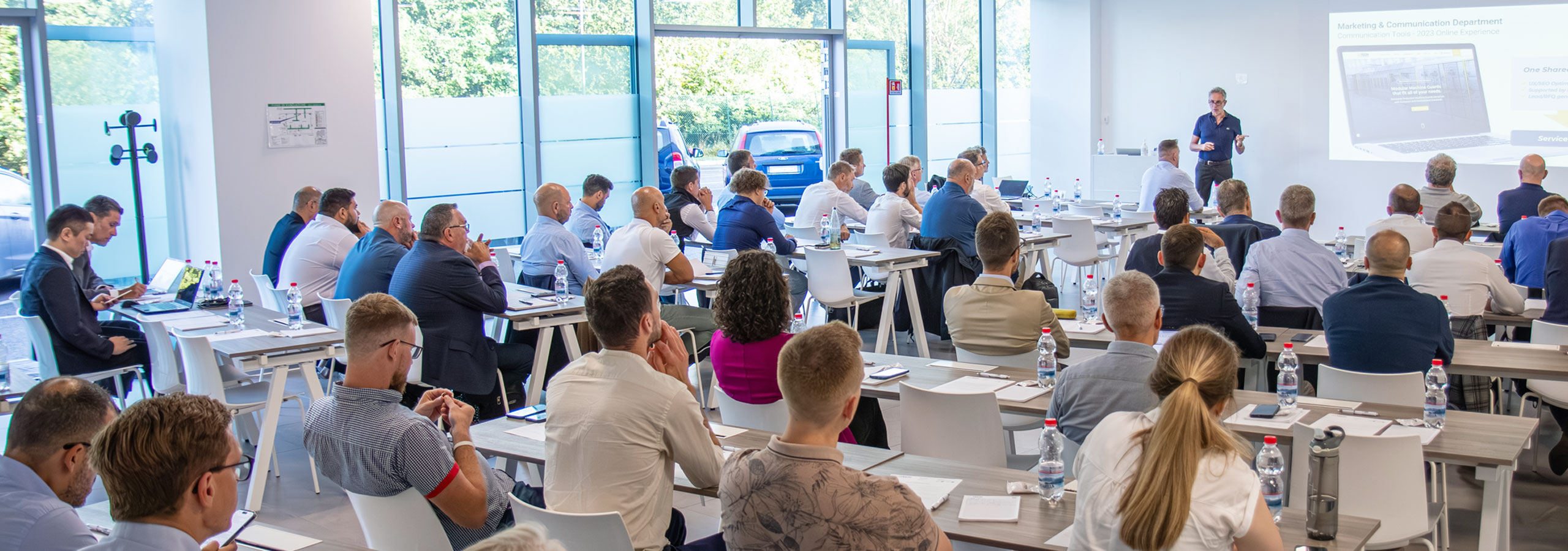 Marco Bertoni – Soluzioni Strategiche e di Comunicazione per il Marketing B2B | Satech Safety Technology – Sales Conference 2023