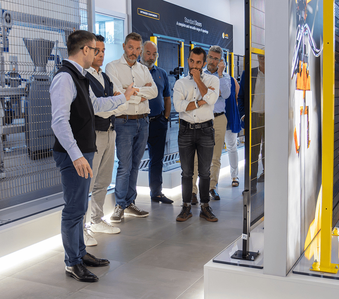 Satech 2023 Sales Conference - Discussion of new Systems Range