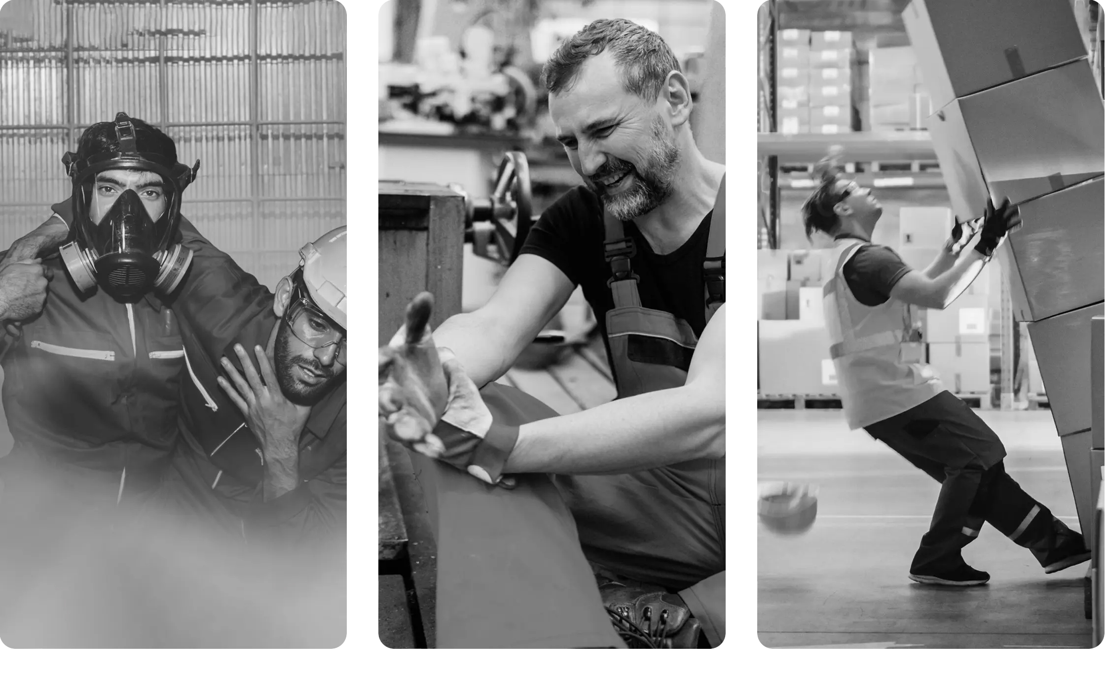 Salute e Sicurezza sul lavoro: rischi associati ad ambienti industriali