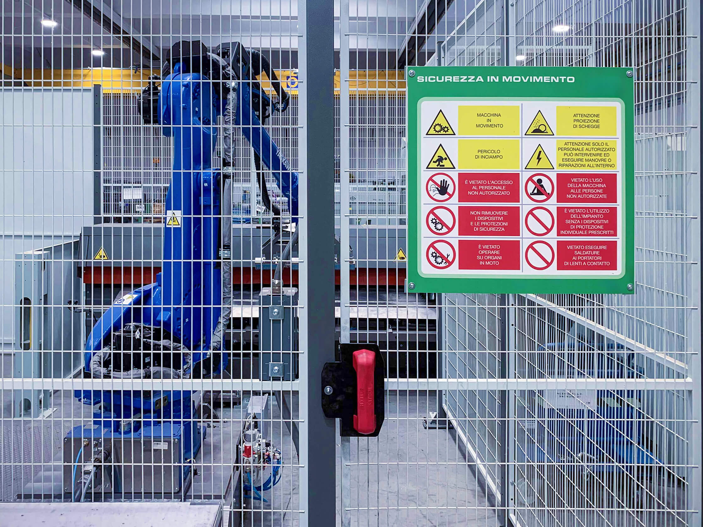 Example of Personal Protective Equipment employed by Satech to grant Industrial Workplace Safety and Health