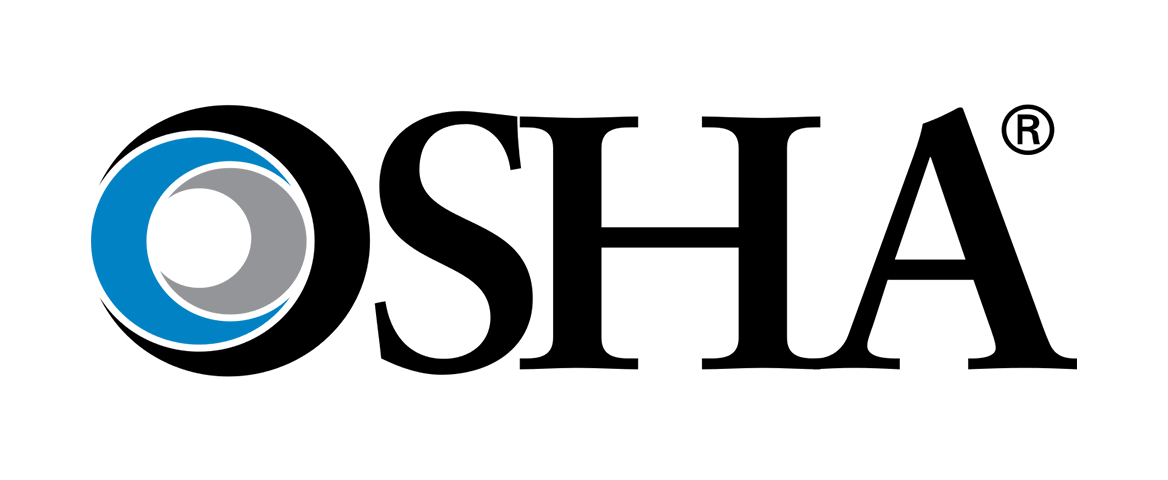 Logo of the Occupational Safety and Health Administration (OSHA)