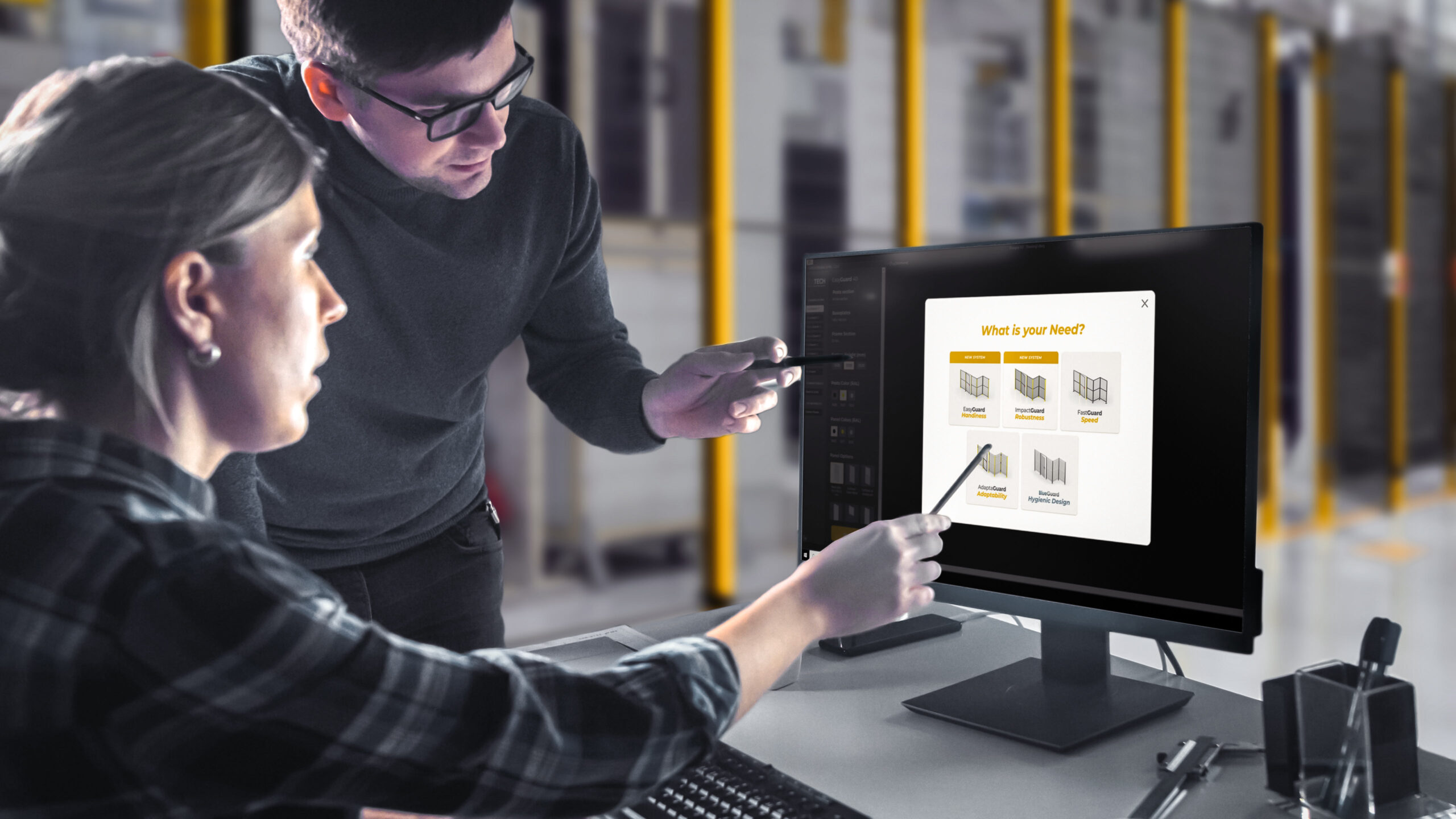 Satech Disegna Software: Your Perimeter in 3 easy steps