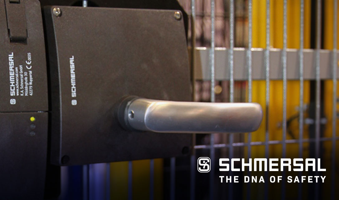 Picture featuring one of Schmersal's Interlocks