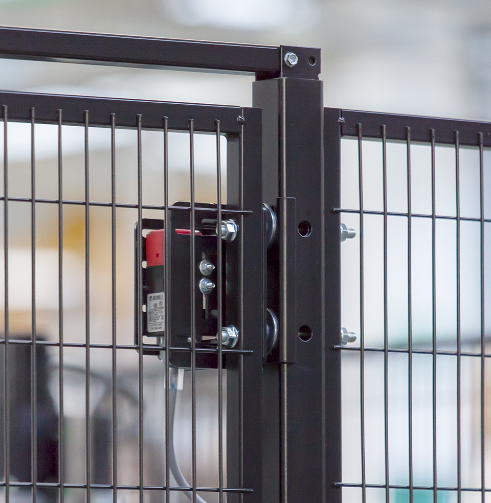 Closeup of a door featuring Satech FastGuard