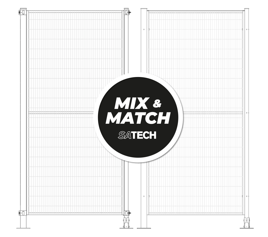 Satech Mix and Match: cross-modularity between Satech Systems for full compatibility and endless combinations of use