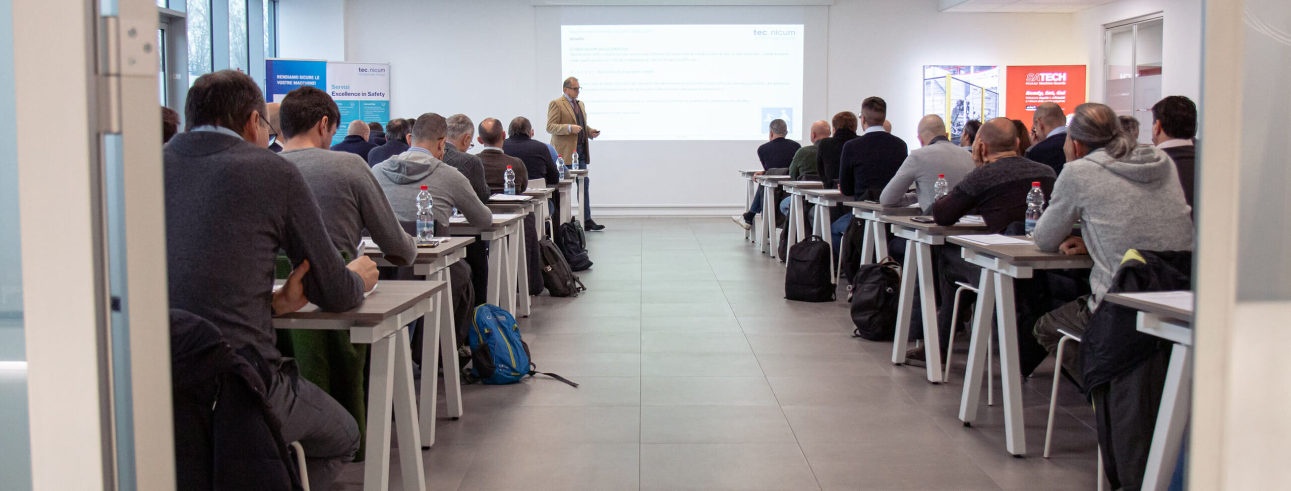 Formazione e Networking: Sicurezza Macchine nelle aree produttive - Satech